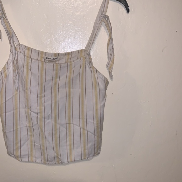 Billabong crop top stripped blouse - Picture 3 of 5